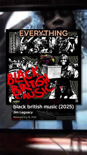 Jim Legxacy is a GENIUS.. — black british music (2025) Review #sleepstreamers #musicreview #jimlegxacy #blackbritishmusic #ukunderground @Jim Legxacy