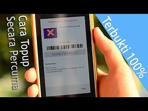 Cara Topup Celcom,Maxis,Digi Secara Percuma