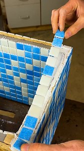 188K views · 110 reactions | Wrap a Table With Mini Tiles! | Science, Tech and Universe | Facebook