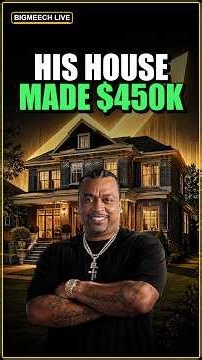 Big Meech Says His Detroit Home Made $450K in Five Years #shorts