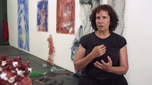 Inextricably linked to the country of her ancestors, Australian Indigenous artist Judy Watson’s work investigates impressions of the past left on the landscape, becoming a vehicle for revealing hidden histories of experience. Watson features in the upcoming release of Making Marvels Season 2. Thanks to WildBear Entertainment, Screen Queensland, Foxtel and Sky Vision. | UAP Urban Art Projects