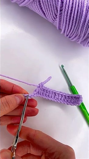 How to fix crochet chain #crochet #knitting #tutorial #fix #trend #handmade #knotted #trend #easy