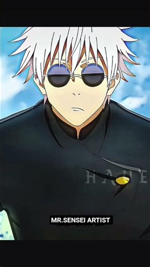 Gojo satoru best secens #song #anime