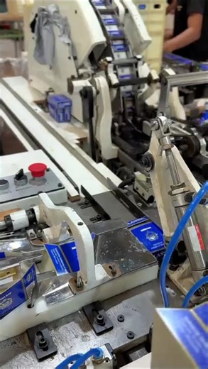 Cigarette Packing Machine HLP 250 | Automated Packaging Process