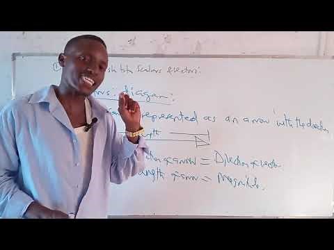 APPLICATION OF VECTORS: (PHYSICS FORM 3) FULL TOPIC BY KUSEKWA BONGO PHYSICS