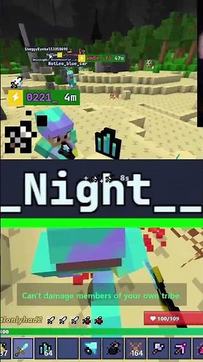 Survival 1 Tryhards Got Rolled