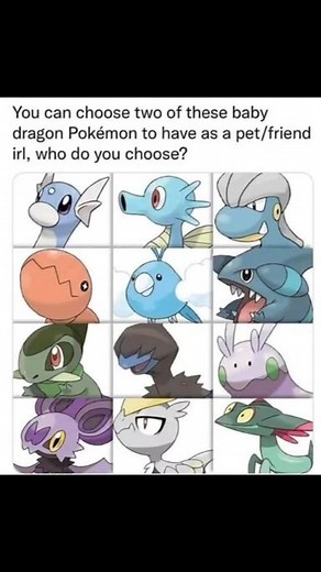 Pokety Plus on Instagram: "Who do you choose? . . . . #pokemon #pokemonteam #team #pokemongo #pokemonfan #pokemonxy #pokeball #pokemonscarletviolet #pokemonmemes #pokemonhumor #pokemonfunny #pokemongame #pokemon #pocketmonsters #gaming #anime #videogames"