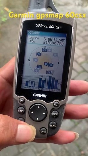 Garmin gpsmap 60csx