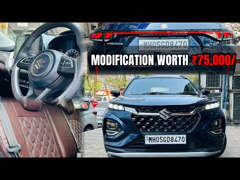 Fronx 2026 Sigma Modified | Fronx Base Model Upgraded With Maruti Genuine Accessories 📞9820569891