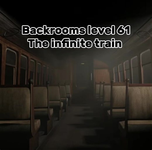 Exploring Backrooms Level 61: The Infinite Train