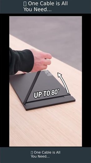 🔌 One Cable is All You Need...