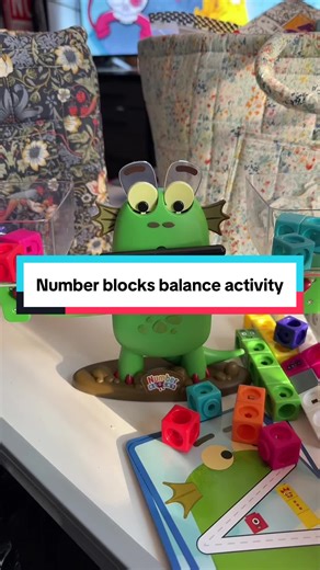 Understanding Greater Than and Less Than with Number Blocks