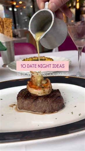 10 DATE IDEAS IN DOWNTOWN COLUMBUS 💓💌 From bath bomb workshops to omakase dinners, here are 10 unique date ideas to celebrate Valentine’s Day in Downtown Columbus 🥰 🏙️ Businesses mentioned: 💌 @restalgic Bath Bomb Workshop on Feb 14 💌 @ebb.and.float @bereplenish for relaxing experiences 💌 @storiesonhigh @cosiscience for dinner and science! 💌 @brasseye Love is Blind watch party on Feb 11, 18, and 25 💌 @northmarket @columbusfury home game on Feb 14 💌 @accentwine to sample different wines 