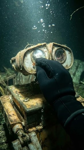 WALL·E, Left Behind 🌊🤖