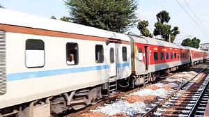 2K views · 119 reactions | ⇒ 13167 Kolkata - Agra Cantt. Weekly Express | Indian Railway "भारतीय रेल" | Facebook