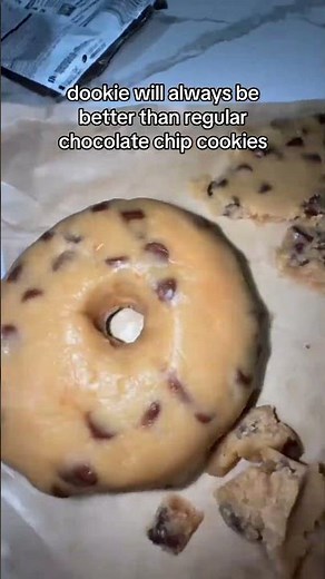 dookie will always be better than regular chocolate chip cookies