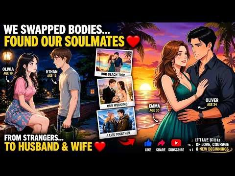 💖 They Swapped Genders & Found True Love | A Life-Changing Transformation Story ✨ tgtf | M2F | mtf