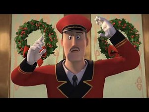 that scene from the penguins of madagascar christmas caper but its done by me in a monotone voice