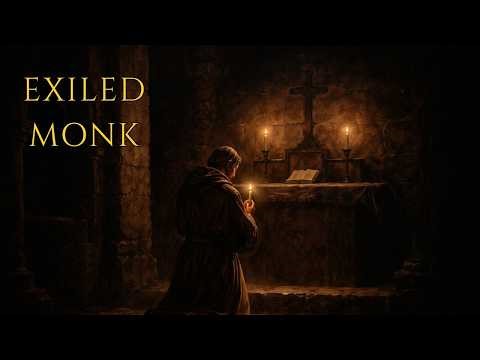 Midnight Vigil of the Exiled Monk – Somber Gregorian Chant