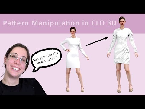 Pattern Manipulation in CLO 3D