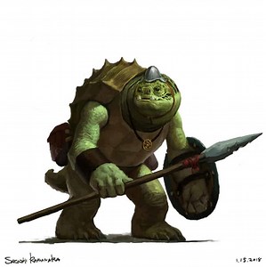 D&D 5e: Tortle Race Guide - Sage Gamers
