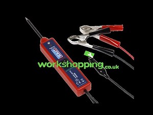 Sealey PP1 & PPX Auto Probes Powerful and Versatile Testing Tools mechanics and auto electricians