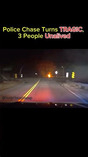 Police Chase Takes A Turn For The Worst #bodycam #shorts
