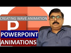 Wave Text Animation in PowerPoint