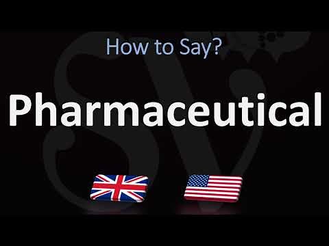 How to Pronounce Pharmaceutical? (2 WAYS!) UK/British Vs US/American English Pronunciation