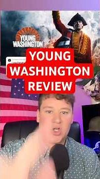 YOUNG WASHINGTON MOVIE REVIEW #history #historical #movie #moviereview #washington #angelstudio #usa