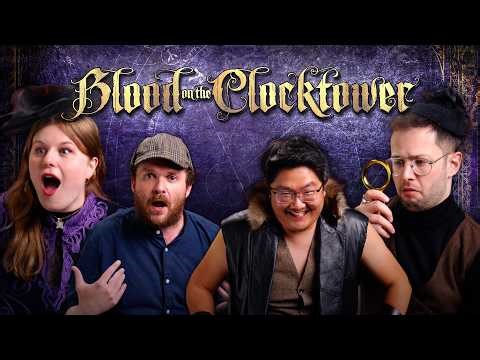 Blood on the Clocktower with Cast from Dropout, NRB, Try Guys and More | “Casting Call”