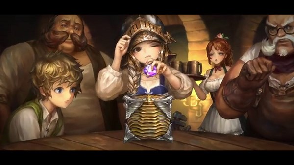 ASTRA: Knights of Veda - Halo System/Vesti Summons
