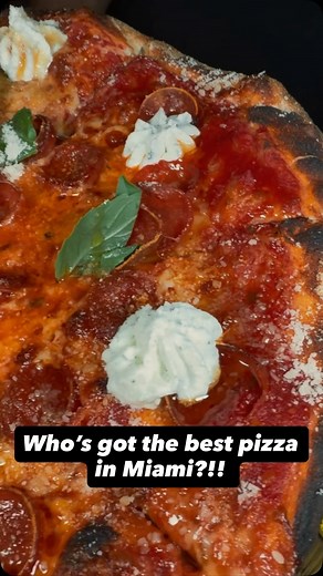 Miami Pizza Tour! @miamislicepizza @joespizzanyc @peppispizza__ @fratesi_pizza What’s your favorite slice in Miami?!? #miami #pizza #pizzatour #miamislice #josheatsfl #bestpizzamiami | Josh Eats FL