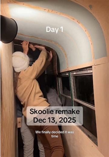 #skoolieconversion #skoolie #schoolbus #remodel #remake | Skoolie Conversion