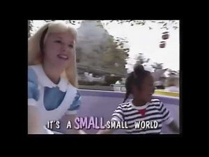 It's A Small World - Disney Sing Along Songs: Disneyland Fun (1992) (PAL Pitch)