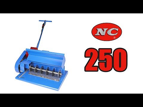 Carpet cove base cutter 6 blade NC250