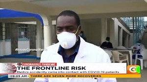 31K views · 187 reactions | The Frontline Risk: Medics accidentally came into contact with COVID-19 patients. Health workers risk their lives to save COVID-19 patients. Slight mistake exposes the health workers to the virus. More than 50 health workers have been quarantined. #DayBreak | Citizen TV Kenya | Facebook