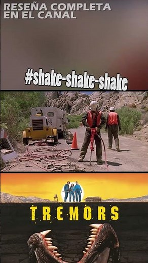 Los GRABOIDES y las vibraciones en... Tremors (1990) | EL PELICLUB