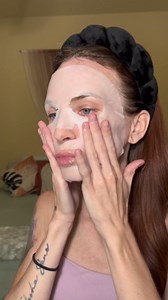 Core Nourishing Sheet Masks with Niacinamide Serum 5% for Dry Skin Tranexamic Acid, Rice Face Mask for Glass Skin Care, Moisturizing Glowing & Anti-Aging, Cruelty Free, Fragrance Free 10 Count