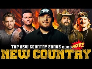 Morgan Wallen, Zach Bryan, Luke Combs, Thomas Rhett 🤠 Top Country Songs 2025 Playlist