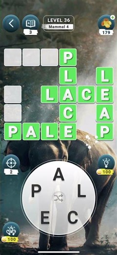 Word Connect Level 36