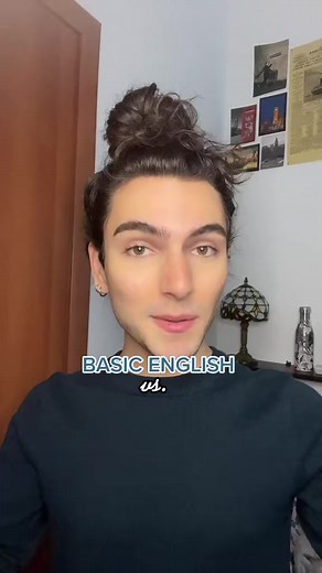 52K views · 3.6K reactions | Basic vs Advanced English #letslearnenglish #vocabulary #englishgrammar #facebookreels #trendingreels #fypシ゚viralシ #highlights #everyone | Lets Learn English | Facebook