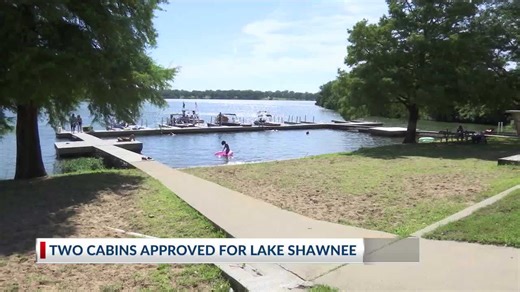Shawnee Co. approves construction of cabins at a local lake