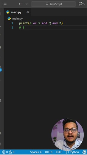 Day 9 - Python Interview Question | #shorts #coding #programming