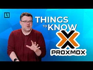 7 Important Things To Know About Proxmox! (esp. for VMWare Refugees)