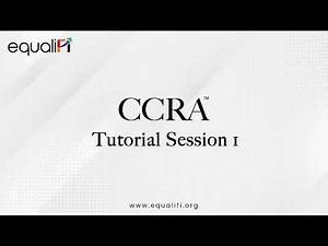CCRA Session 1