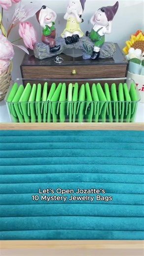 Thank you Jozatte! Here’s your order! Hope you like them!💚💚💚#crystalshop #crystals #crystalwholesaler #crystaltok #crystaljewelry