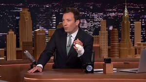 Jimmy Fallon Explains His Finger Injury