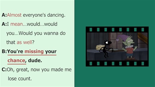 基础英语 派对课 Lesson 43