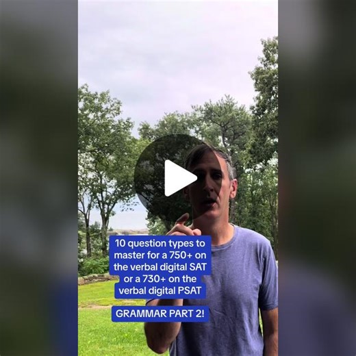 10 digital adaptive PSAT and SAT grammar questions to master - part 2! 9/18/23 #sat #satreading #sattips #sattutor #satprep #satenglish #satreading #satgrammar #tutor #actmath #act #acttips #actprep #acttutor #satmath #satmathprep #11thgrade #junioryear #satscore #actscore #tiktoklive #tutoring #actreading #actscience #highschoolparent #highschoolparents #college #testprep #digitalsat #digitalsat2024 #digitalsatverbal #digitalsatmath #digitalpsat #psat #psatprep #adaptivesat #adaptivesatverbal #